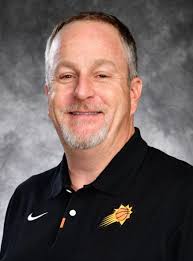 New Phoenix Suns' announcer Jon Bloom