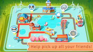 Com.sinyee.babybus.delicious, created by babybus in educational. Baby Panda S School Bus Let S Drive For Android Apk Download