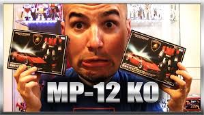 Takara Tomy The Transformers MP-12 Lambor (Knock-Off) Transformation from  Robot to Alt Mode