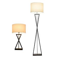 Modern Minimalist Led Floor Lamp Simple Standing Lamp Energy Save Living Room Reading Lighting Floor Light Black White Led Floor Lamp Standing Lamp Floor Lamp