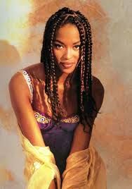 Black Woman African American 90s Hairstyles Women Of The 90s Braids For Black Hair Braids For Black Women Most Beautiful Black Women