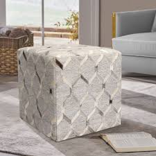 Maybe you would like to learn more about one of these? Pasargad 18 Square Geometric Pouf Ottoman Reviews Wayfair