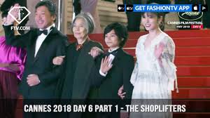 He and his son shota like to shoplift together. Shoplifters At Cannes Film Festival 2018 Day 6 Part 1 Fashiontv Ftv Youtube