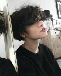 Cabelos Curtos Tomboy Hairstyles Short Hair Styles Curly Hair Styles