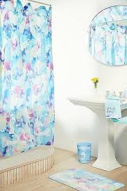 Mermaid Shower Curtain Justice Mermaid Shower Curtain Room Accessories Curtains