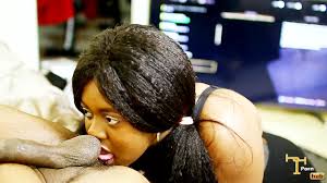 Witcher 3 and Chill? Black Teen Blows Cock, Sucks Balls, and RIMS BFFs ASS