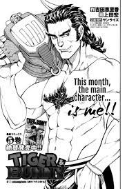 Third League Heroes — Tiger & Bunny: The Comic (Miracle Jump, ch. 31)