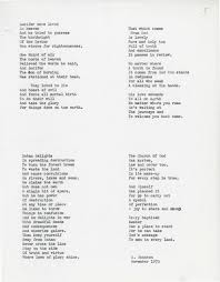 Anna Johnson Single Poems Mckay Library Special Collections