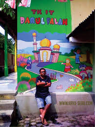 .islami, lukisan dinding paud islami, gambar dinding luar paud, lukisan dinding paud sederhana, 48+ contoh gambar lukisan dinding tk. Jasa Lukis Dinding Tk Paud Gambar Bisa Request Kayu Seru