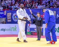He is 32 years old and is a aries. Judoinside News Teddy Riner 152 Fights Unbeaten And Back In Paris