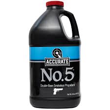 Buy Accuarte No. 5® Pistol Powder - Hodgdon Powder