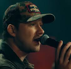 Scenes from Morgan Wallen's "Smile" music video.