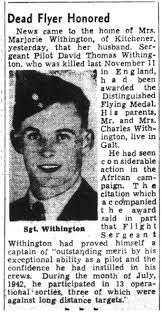 Thomas David Withington