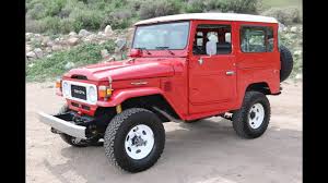 Classifieds for 1975 to 1977 toyota land cruiser. 1983 Red Fj40 Toyota Land Cruiser For Sale At Tlc Youtube