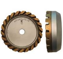 Diamond Cup Wheels Segmented 150mmODx22mmID, Metal Bond - NFK