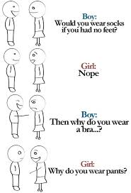 A Cute Comeback For All Of My Flat Chested Sisters Funny Quotes Boys Are Stupid Funny Girl Quotes 9gag is your best source of fun! pinterest