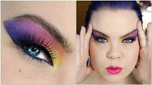 1980s dramatic af makeup tutorial you