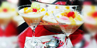Resepi puding roti coklat menggunakan lebihan kepingan roti putih yang sudah disimpan beberapa hari. Resepi Puding Cocktail Www Bukuresepi Com
