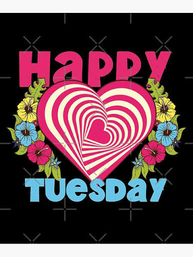 Happy Tuesday Poster