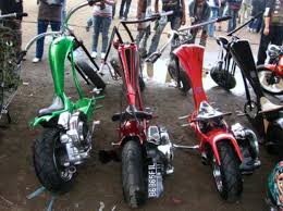 Image result for gambar vespa extreme