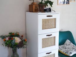 Comment Transformer Un Meuble Ikea Avec Du Canage Idee Deco Vintage Diy Ikea Meubles Ikea