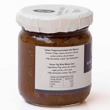 Grune Feigenmarmelade Mit Walnuss Von Madame Cheri Kdt Shop