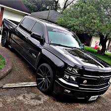 What Rims Are These On This Lowered Silverado 2014 2018 Silverado Sierra Mods Gm Trucks Chevy Trucks Silverado Truck Chevy Trucks Silverado
