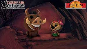 Disney Fan Collector Coleccion Funko Pop Timon Y Pumba El Rey Leon Rey Leon Timon Y Pumba Funko Pop