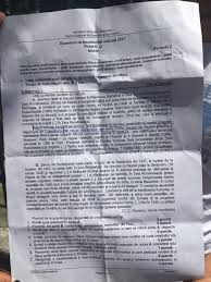 În cadrul examenului de bacalaureat 2019, absolvenții de liceu susțin, astăzi, examenul la proba obligatorie a profilului. Bacalaureat 2017 Ce Subiecte Au Avut Elevii De Rezolvat La Istorie Educatie Avantaje Ro De 20 De Ani Pretuieste Femei Ca Tine