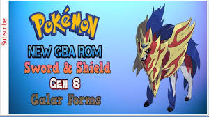 New Pokemon Gba Rom Completed Incl Gen 8 Mega Evolution Galar Forms Nds Style More Gba Pokemon Mega Evolution
