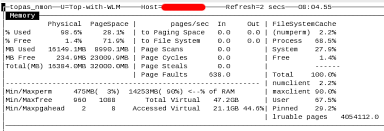 Aix Memory Consumption - Unix & Linux Stack Exchange