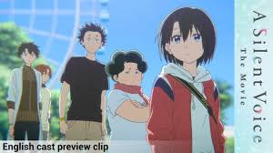 A boy who can hear, shoya ishida, and a transfer student who can't boruto: A Silent Voice English Cast Preview Official Clip 1 Youtube