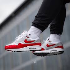 Nike Air Max 1 Og Red Nike Shoes Air Max Nike Air Max Sneakers Nike