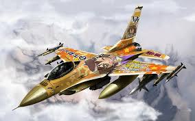 Find f16 pictures and f16 photos on desktop nexus. Artwork Aircraft General Dynamics F 16 Fighting Falcon Hd Wallpaper Wallpaperbetter