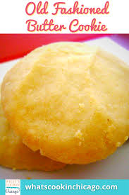 Old Fashioned Butter Cookie Butter Cookies Easy Appetizer Recipes Christmas Dessert Table
