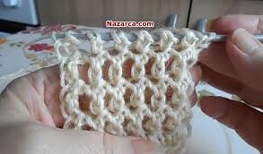 Bu Bayanin Orgu Ornegi Tarifleri Gercekten Cok Hosuma Gidiyor Anlatimi Videolu Orgu Modelleri Icin Bugun Damlacik Or Baby Knitting Patterns Orgu Ilmekleri Orgu