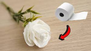 I like to call this one my homage to pregnancy because guess what.it's made up entirely of empty toilet. How To Make A Rose From Toilet Paper Repurposed Crafts Youtube