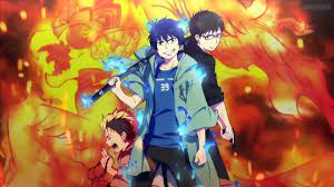 Ao No Exorcist Season 2 Wallpaper Ao No Exorcist Anime Kyoto
