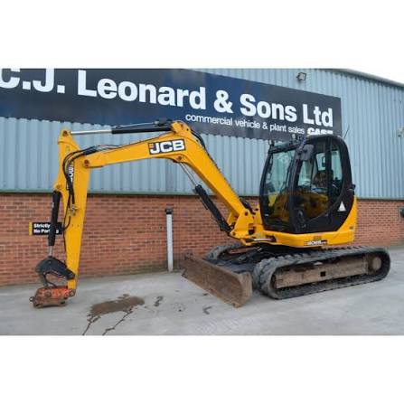 JCB 8085-ZTS Mini Excavator