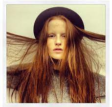 Redhead Long Hair Bowler Hat