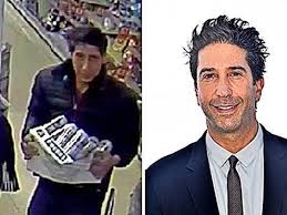 Posted on august 11, 2021, at. David Schwimmer Reagiert Auf Fahndungsfoto Ich Schwore Ich War S Nicht
