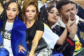 Little Mixs Jesy Nelson Squeezes In On Leigh Anne Pinnocks