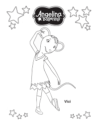 This compilation of over 200 free, printable, summer coloring pages will keep your kids happy and out of trouble during the heat of summer. Angelina Ballerina Coloring Pages