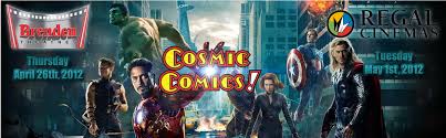Challenge them to a trivia party! Avengers Movie Trivia Question 1 Cosmic Comics