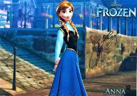 Listen to your favorite songs from frozen: Frozen Walt Disney Serena Rossi Voce Italiana Di Anna Foto Autografata 21x29cm Coa Heartsocial Charity