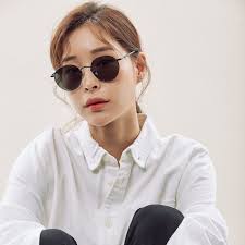 SPETTRO 검정/그린렌즈 원형메탈 선글라스 BLAST_BKGE [스페트로_ 블라스트]