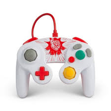 The grip is the comfort version, which is a little wider than the original. Powera Wired Gamecube Controller For Nintendo Switch Super Mario White Target