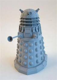 A Dalek How 3 D Printing Is Transforming The Toy Industry 3dprintingbusiness 3d Printing Service 3d Printer 3d Printing Business