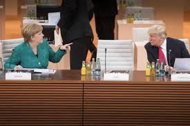 She replaced her pageboy style haircut before winning election in 2005 with a more modern. The Story Of Climate Chancellor Angela Merkel Clean Energy Wire