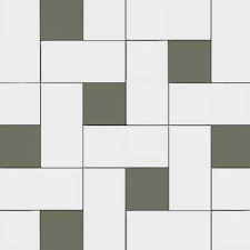 We supply complete floors, components to repair and restore floors as well as all the materials. Winckelmans Floor Tiles White Green Classic Style